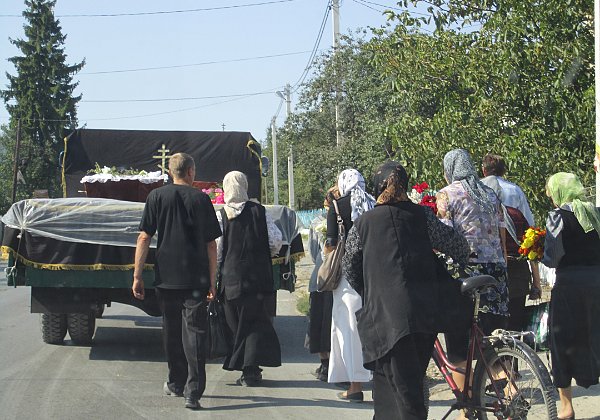 Orthodox Funeral Procession