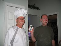 2007 Pierogi Party - Chef Leon and Joe