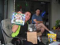  Christmas Eve 2007 -- Are you smarter than a 5th grader?