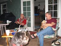  Christmas Day 2007 - At Creighton's