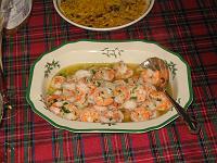  New Year's Eve 2007 -- Spanish Style Garlic Shrimp