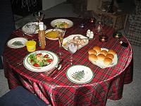  New Year's Eve 2007 - Table is set