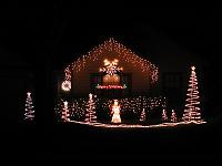  Christmas 2007 Lights Outside